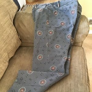 Loft Marisa Riviera Ankle Pant